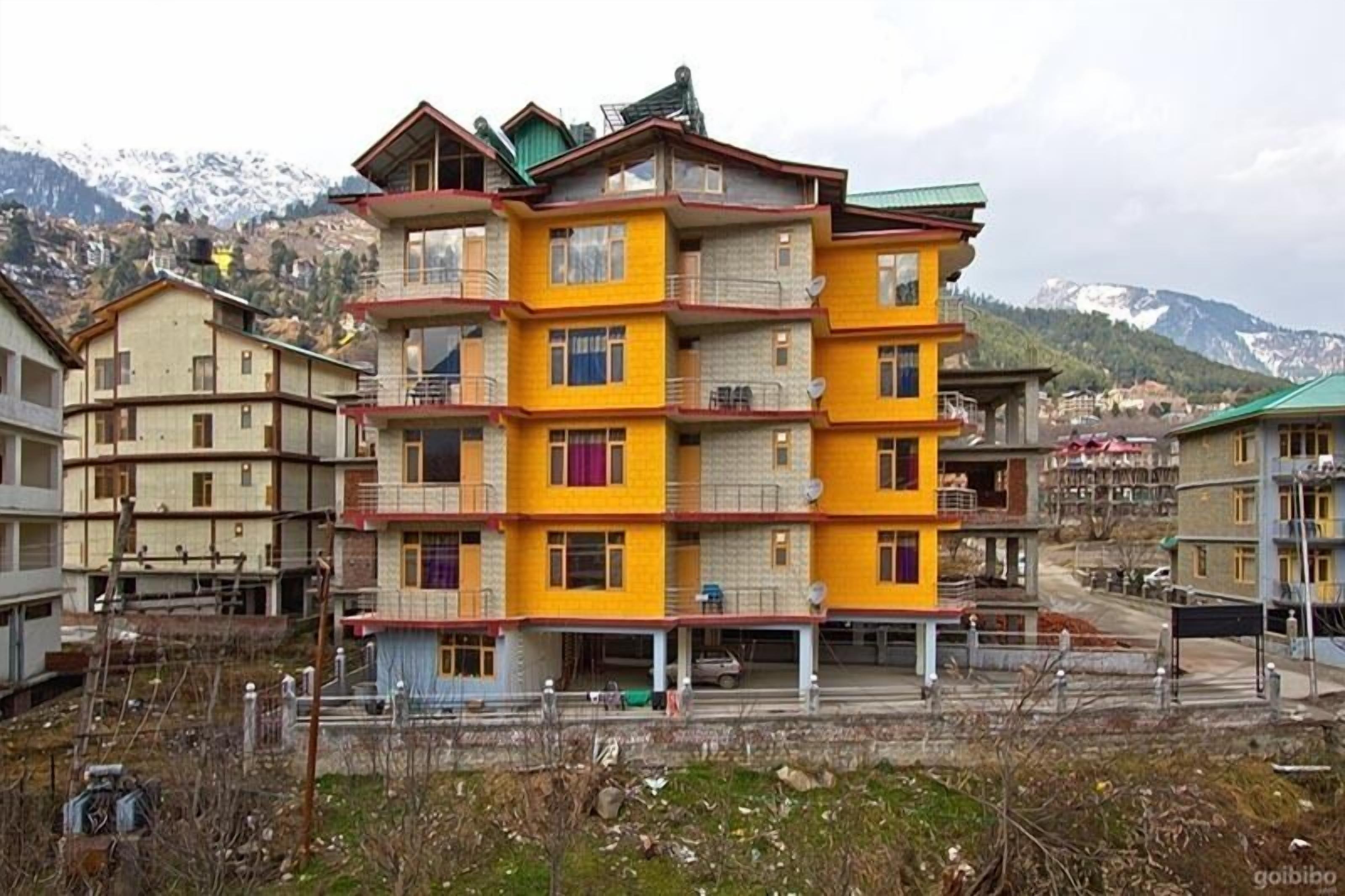 Hotel Uday Himalaya - Manali (Himachal Pradesh) — Photos 3